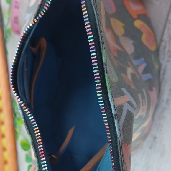 Dooney & Bourke Graffiti Multi Color - Picture 11 of 12